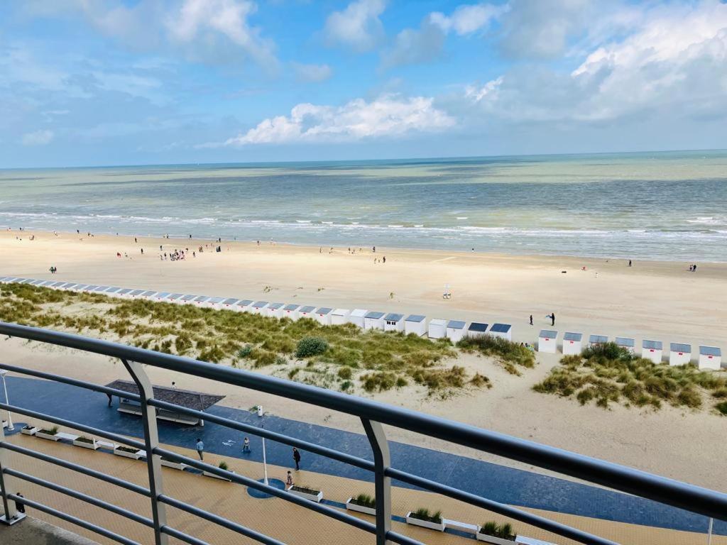 Zeezicht Nieuwpoort - Seasight Lejlighed Eksteriør billede