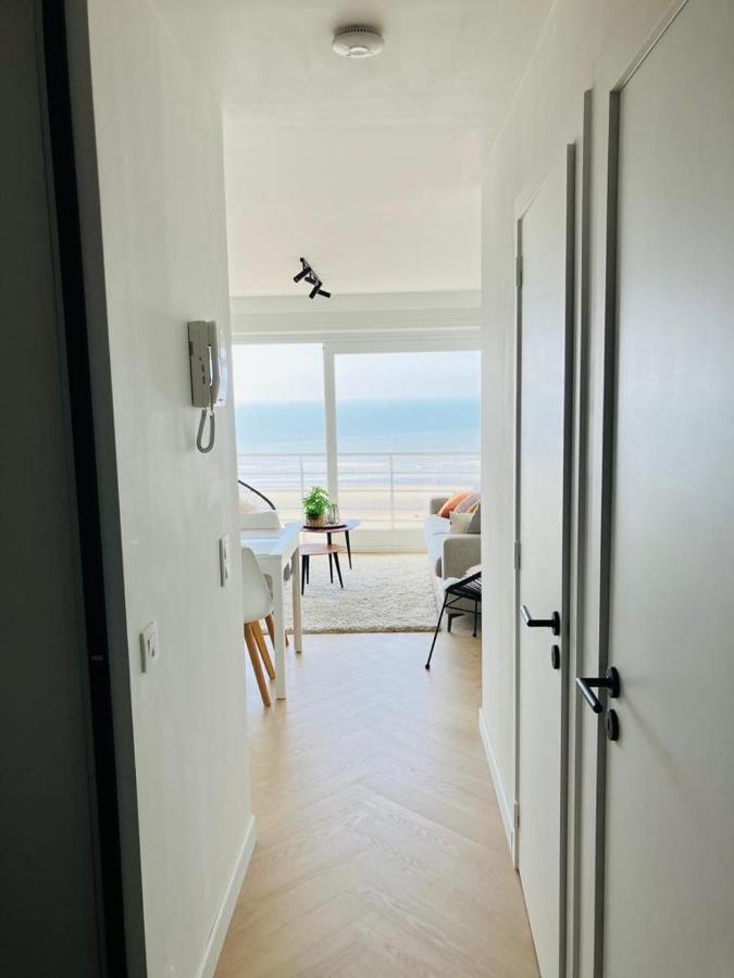 Zeezicht Nieuwpoort - Seasight Lejlighed Eksteriør billede